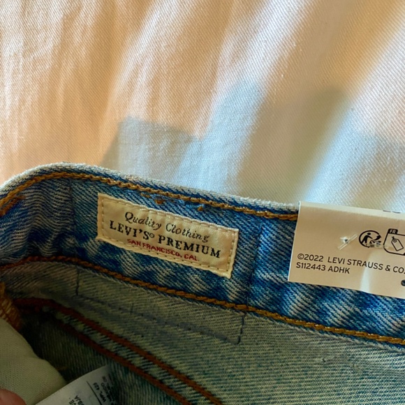 Levi's Original Fit Straight Jean 28x32 - Picture 8 of 10